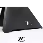 پایه میز فلزی الیزابت