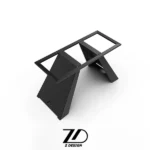 پایه میز فلزی الیزابت