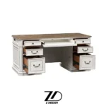 کافی بار چوبی مدرن