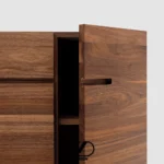 کنسول چوبی تتیس