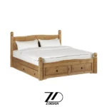 تخت خواب دو نفره آریا