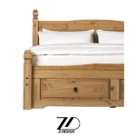 تخت خواب دو نفره آریا