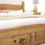 تخت خواب دو نفره آریا