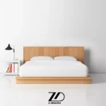 تخت خواب دو نفره هانا