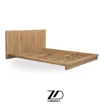 تخت خواب دو نفره هانا