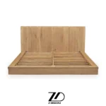 تخت خواب دو نفره هانا