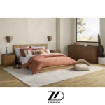 تخت خواب دو نفره هانا