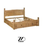 ست سرویس خواب روستیک