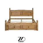 ست سرویس خواب روستیک