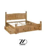 ست سرویس خواب روستیک