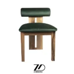 صندلی چوبی آسیا