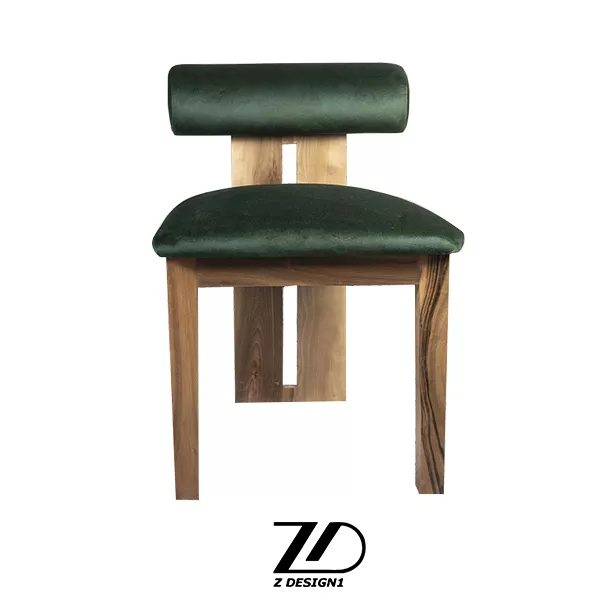 صندلی چوبی آسیا