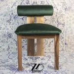 صندلی چوبی آسیا