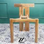 صندلی چوبی آسیا