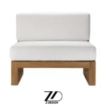 صندلی چوبی شاینا