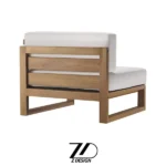 صندلی چوبی شاینا