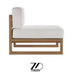 صندلی چوبی شاینا