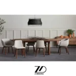 میز ناهارخوری جانان