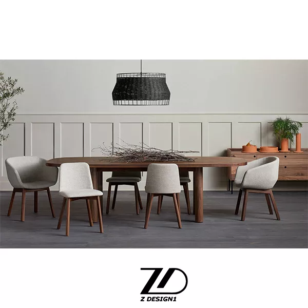 میز ناهارخوری جانان