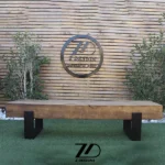 میز تلویزیون چوبی سانای - Image 2