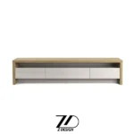 میز تلویزیون چوبی آرتین