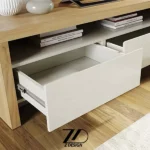 میز تلویزیون چوبی آرتین