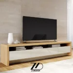 میز تلویزیون چوبی آرتین