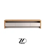 میز تلویزیون چوبی آرتین