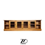 میز تلویزیون چوبی آسوکا