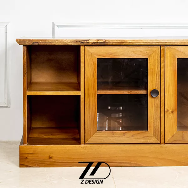 میز تلویزیون چوبی آسوکا