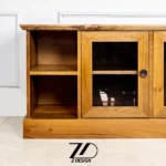 میز تلویزیون چوبی آسوکا