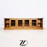 میز تلویزیون چوبی آسوکا