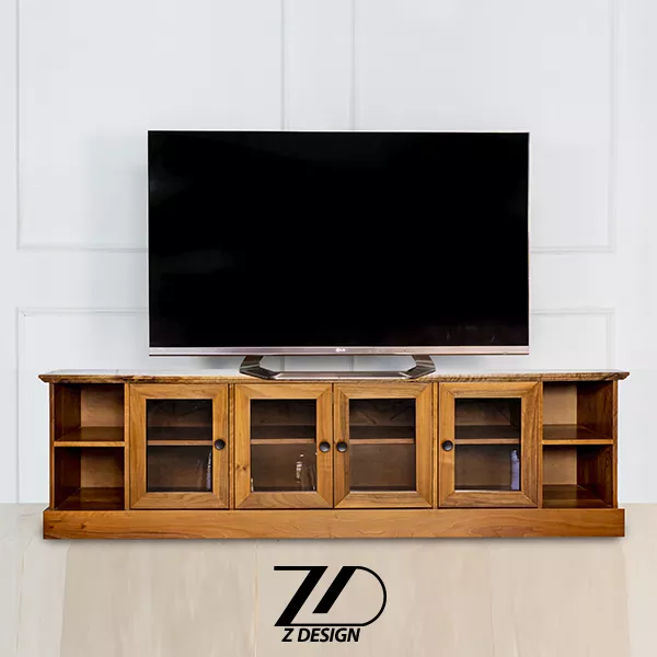 میز تلویزیون چوبی آسوکا