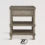 میز عسلی نورا