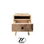 میز پا تختی مهدیس