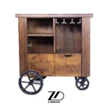 کافی بار چوبی آسنا