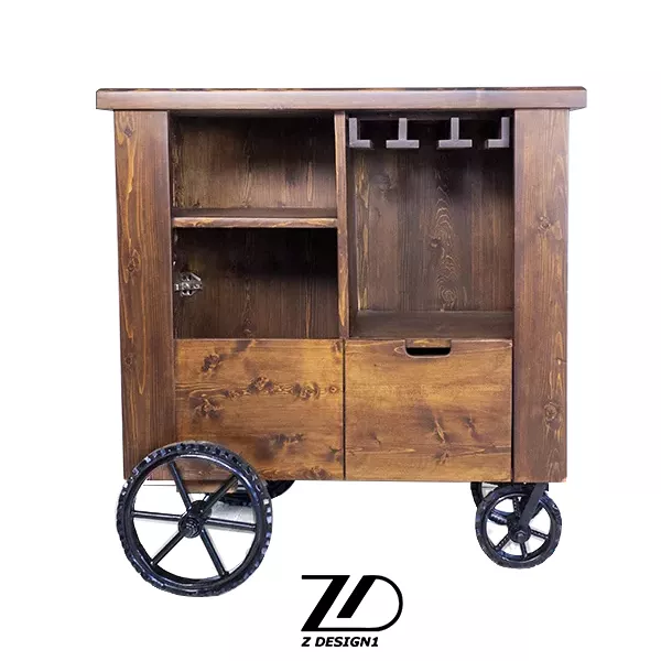 کافی بار چوبی آسنا