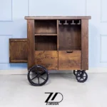 کافی بار چوبی آسنا