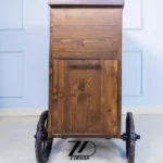 کافی بار چوبی آسنا