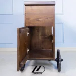 کافی بار چوبی آسنا