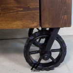 کافی بار چوبی آسنا