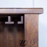 کافی بار چوبی آسنا