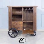 کافی بار چوبی آسنا