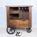 کافی بار چوبی آسنا