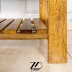 کافی بار چوبی برسام