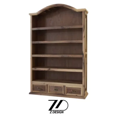 کتابخانه چوبی رهام