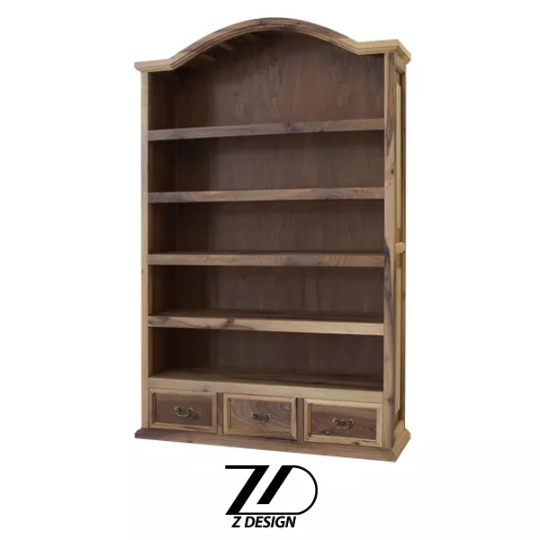 کتابخانه چوبی رهام