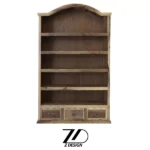 کتابخانه چوبی رهام