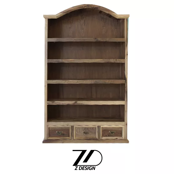 کتابخانه چوبی رهام