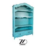 کتابخانه چوبی پتینه